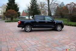 We drive the 2021 Ford F-150 Hybrid