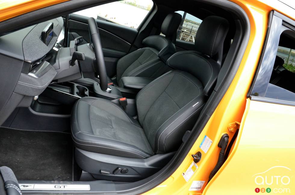 Nous conduisons le Ford Mustang Mach-E GT Performance Edition 2021