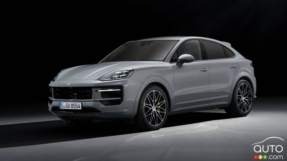 Voici le Porsche Cayenne 2024