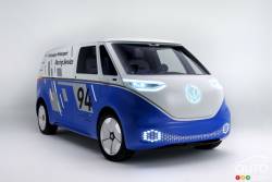 Introducing VW's new electric commercial van concept.