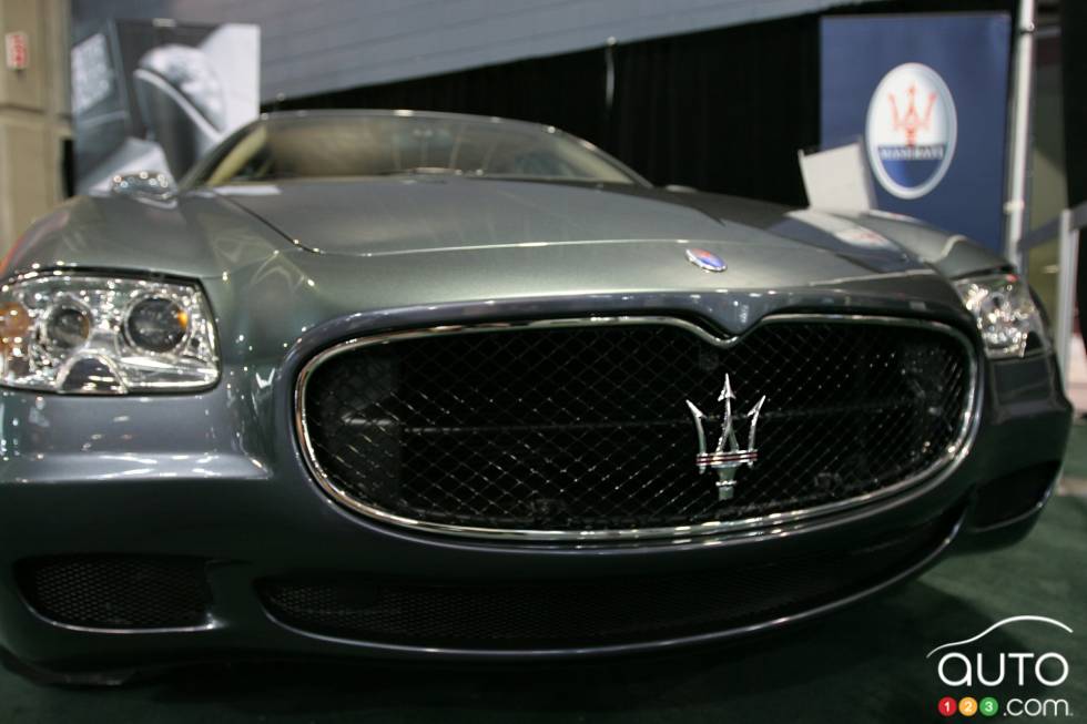 Québec City International Auto Show 2007