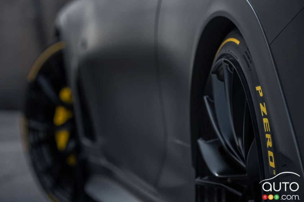 The INFINITI Project Black S concept