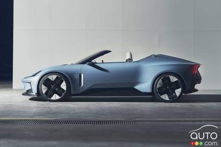 Polestar O2 roadster concept pictures