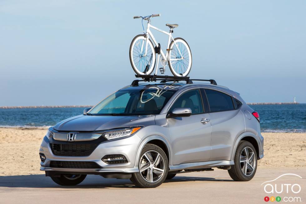 Photos of the new 2019 Honda HR-V
