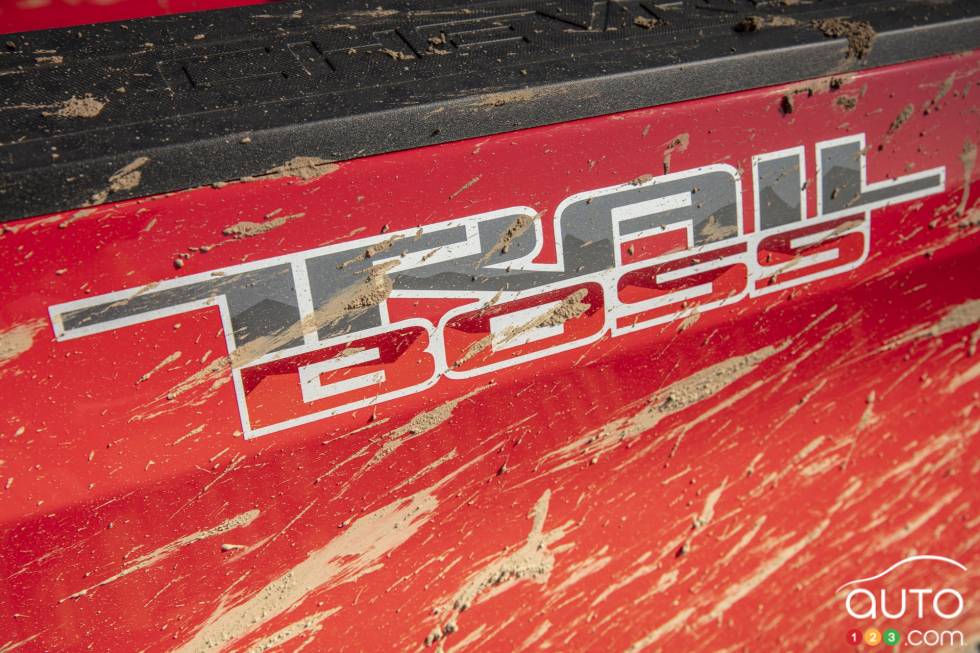 2019 Chevrolet Silverado LT Trail Boss logo