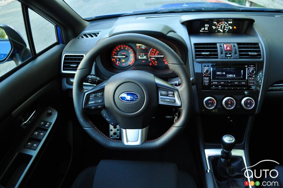 vue d'ensemble du cockpit