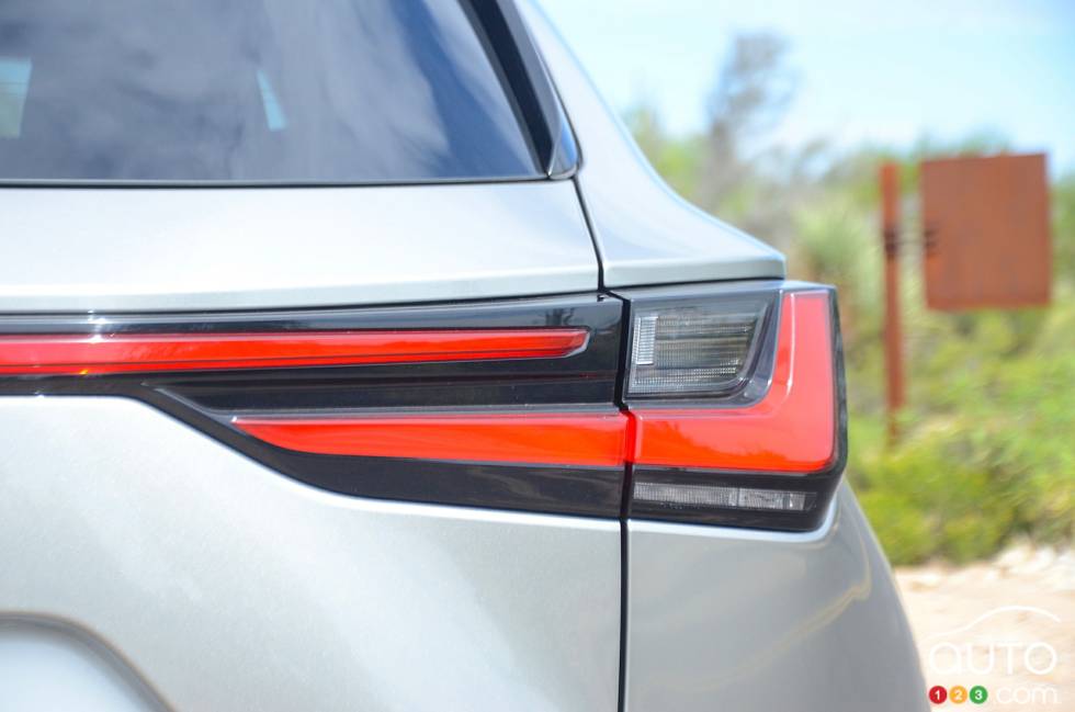 Nous conduisons le Lexus NX 2022