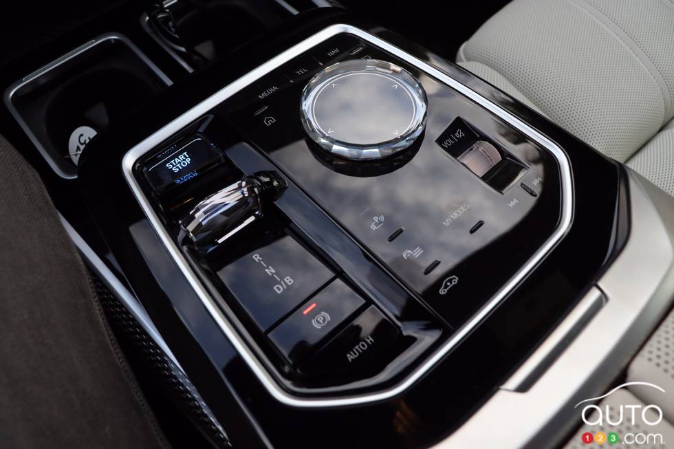 Nous conduisons la BMW i7 2023