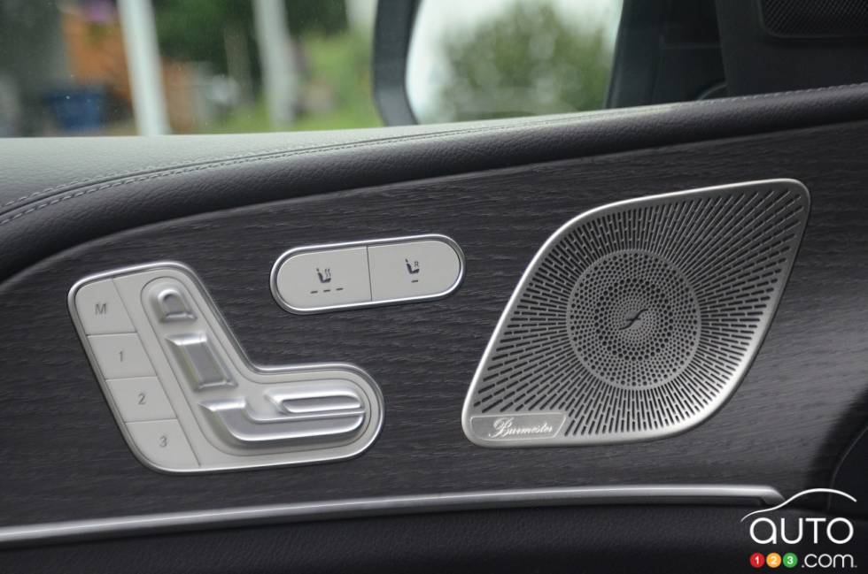 Nous conduisons le Mercedes-Benz GLE 350 2021