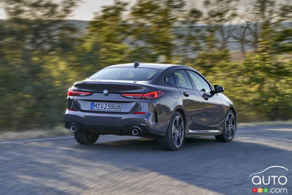 Voici la BMW 2 Series Gran Coupé 2020