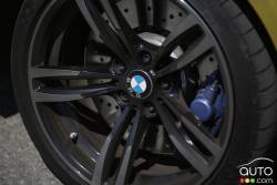 wheels and brake details