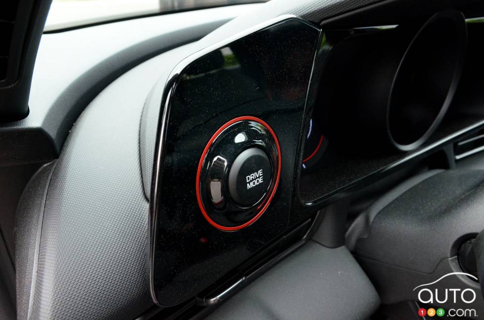 Nous conduisons la Hyundai Elantra N Line 2022