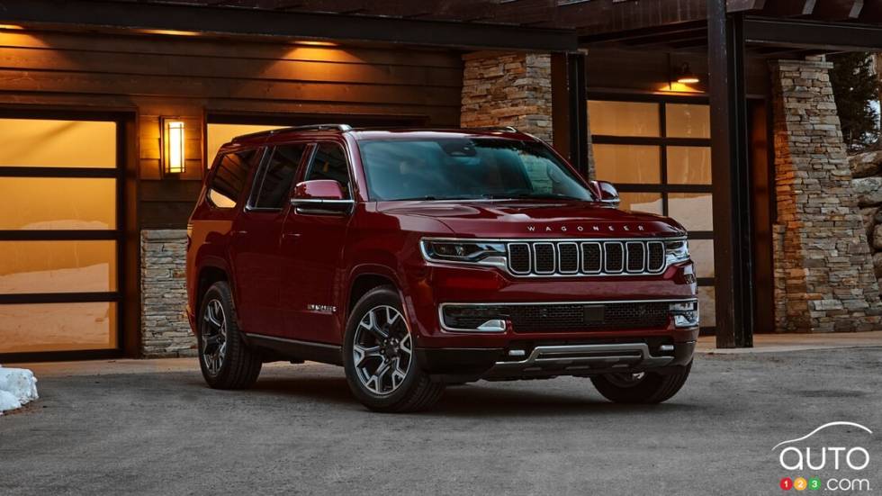 Voici le Jeep Wagoneer 2022