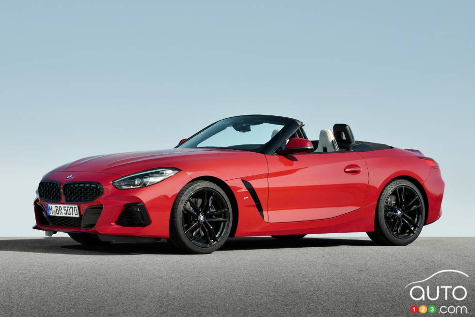 La nouvelle BMW Z4 M40i Roadster 2020