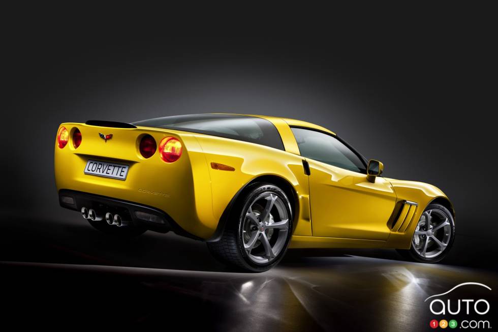 2011 Chevrolet Corvette Grand Sport