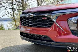 We drive the 2024 Chevrolet Trax