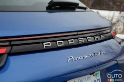 Voici la Porsche Panamera Turbo Sport Turismo 2018