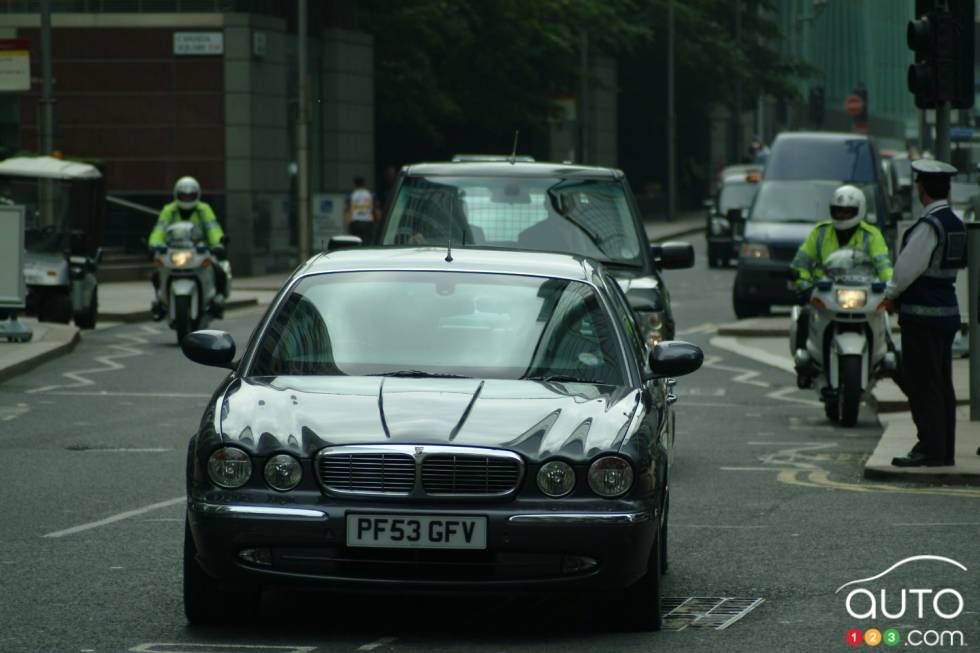 Canary Wharf Motor Expo 2007