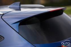 Aileron arrière de la Honda HR-V EX-L Navi 2016