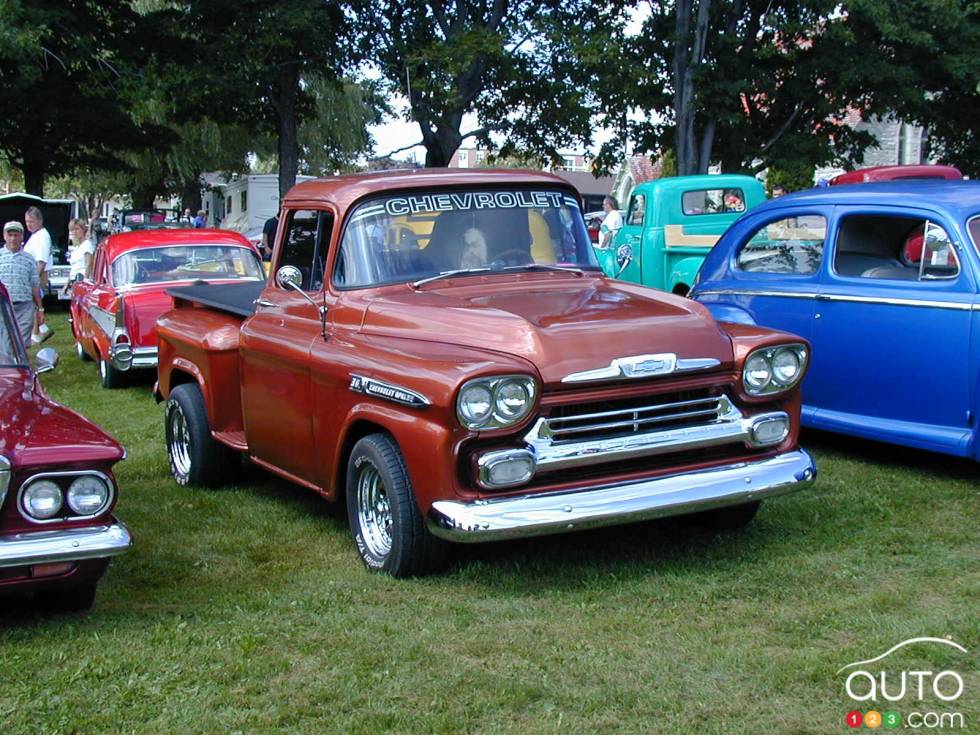 Les Belles Autos d'hier 2004