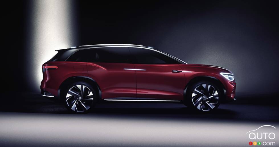 Introducing the Volkswagen ID. ROOMZZ Concept