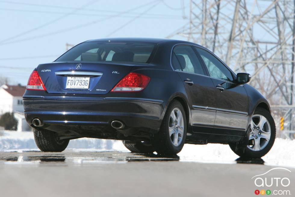 Acura RL 2007