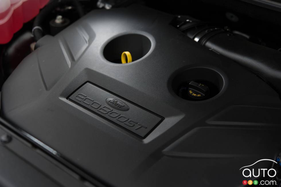 2015 Ford Edge Titanium engine