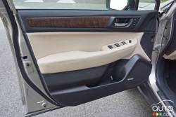 2016 Subaru Outback 2.5i limited door panel