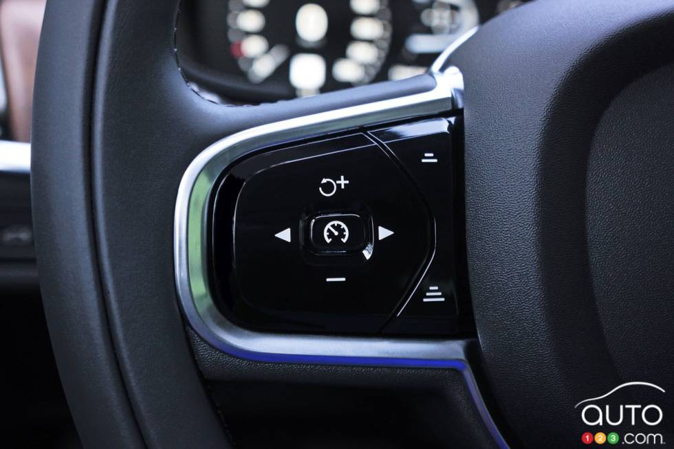 Fonctionnalité du volant