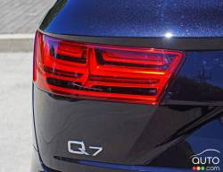 Écusson du modèle du Audi Q7 3.0 TFSI Quattro Technik 2017