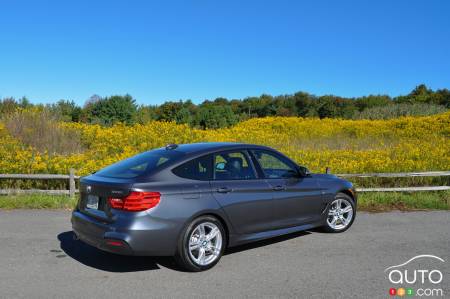 2014 BMW 328i xDrive Gran Turismo pictures