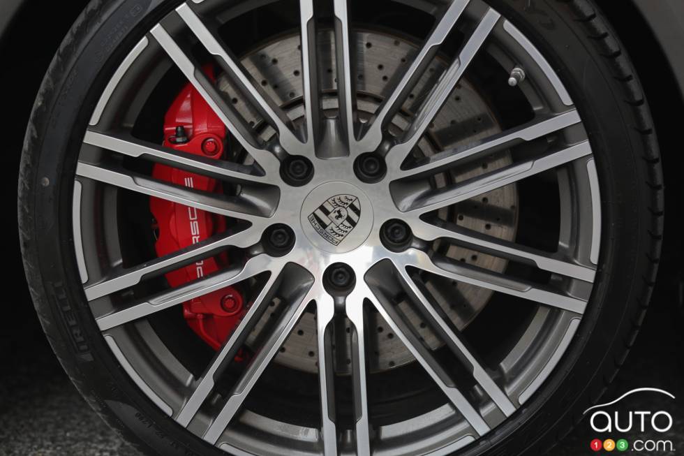 wheels and brake details