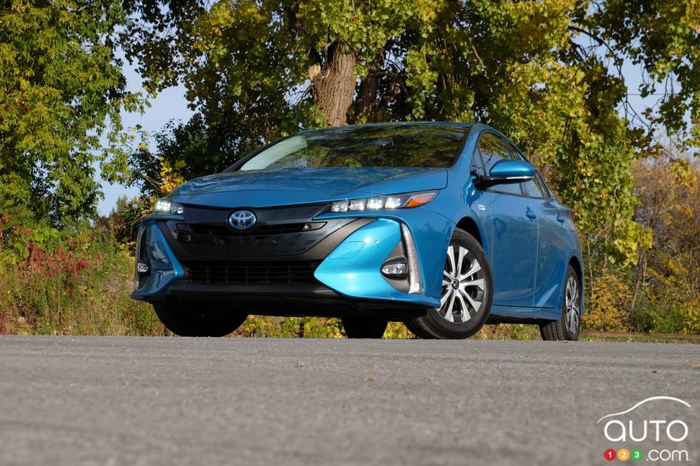 Photos de la Toyota Prius Prime 2020