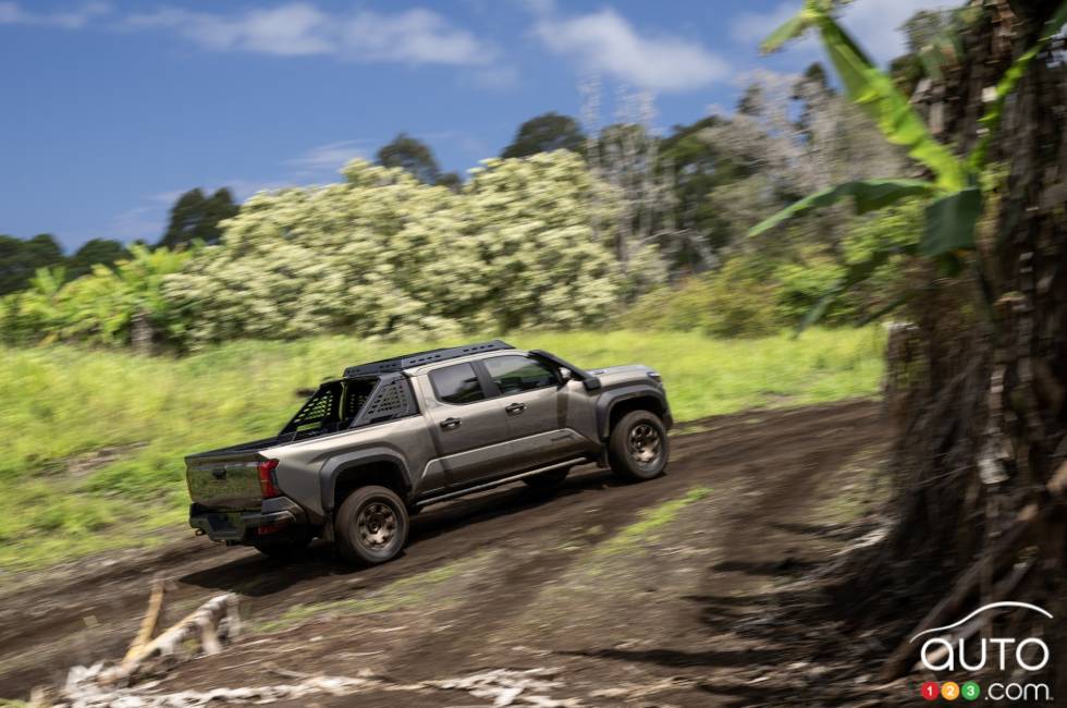 Voici le Toyota Tacoma 2024