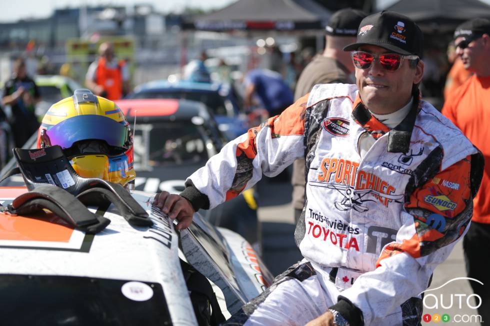 action sur piste et hors piste