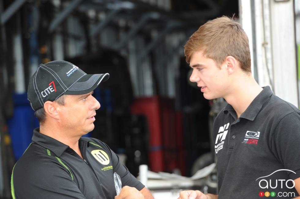 Ray Courtemanche Jr., La Cité De Mirabel Inc. Dodge et Alex Guenette, Motos Illimitées/DLGL Dodge dans les puits