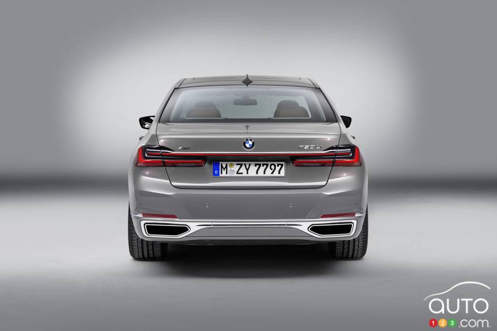 Voici la nouvelle BMW Série 7 2020