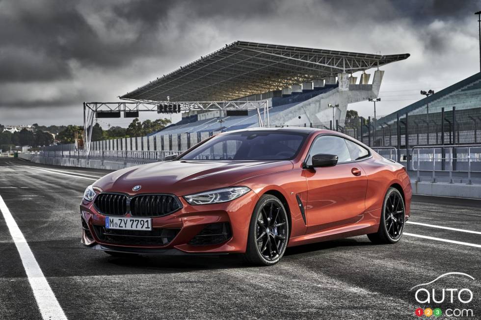 The new 2019 BMW 8 Series Coupé