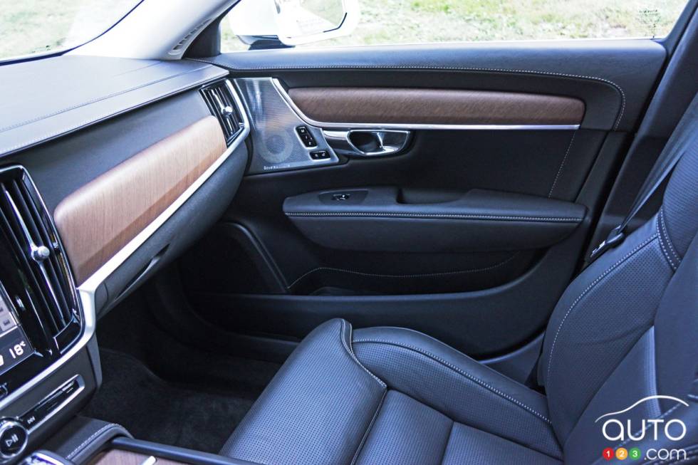  Intérieur portière avant côté passager                              