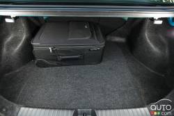 2015 Honda Civic EX Coupe trunk