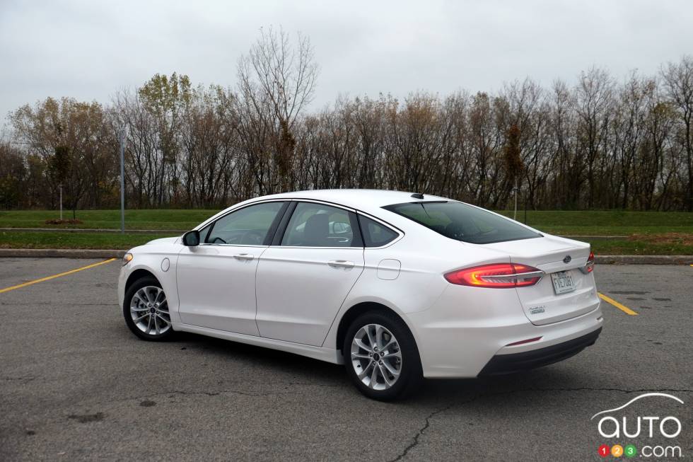 La nouvelle Ford Fusion Energi 2019