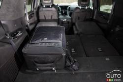 Coffre du Cadillac Escalade 2016