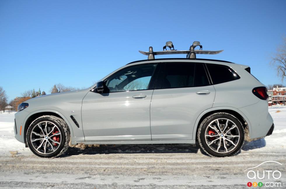 We drive the 2022 BMW X3 M40i 