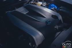 2016 Lexus IS300 AWD engine