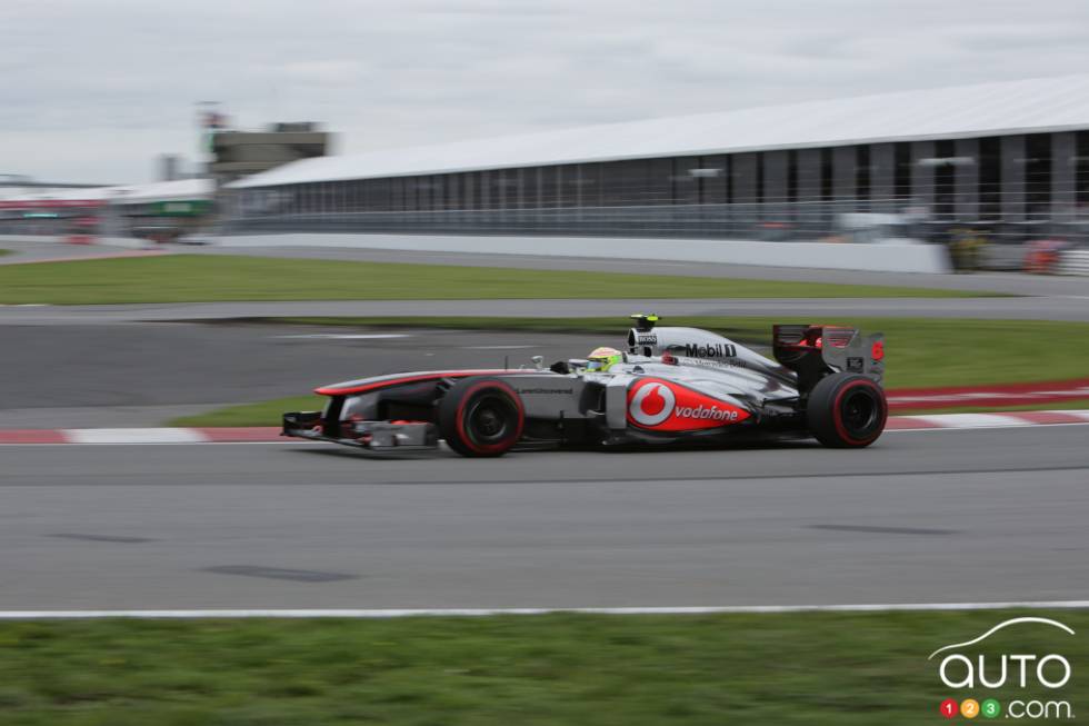 Sergio Pérez, McLaren