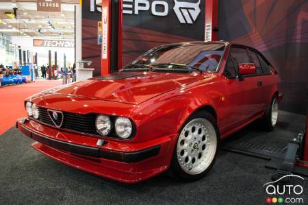 2016 Geneva Auto Show classic cars - Alfa Romeo GT
