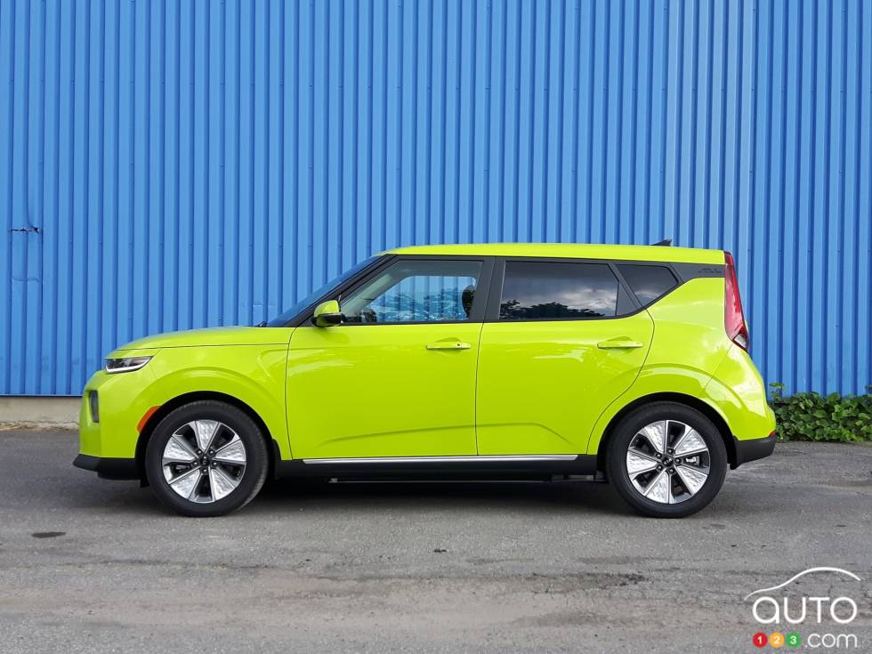 Nous conduisons le Kia Soul EV 2020