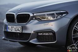 2017 BMW 5 series headlight