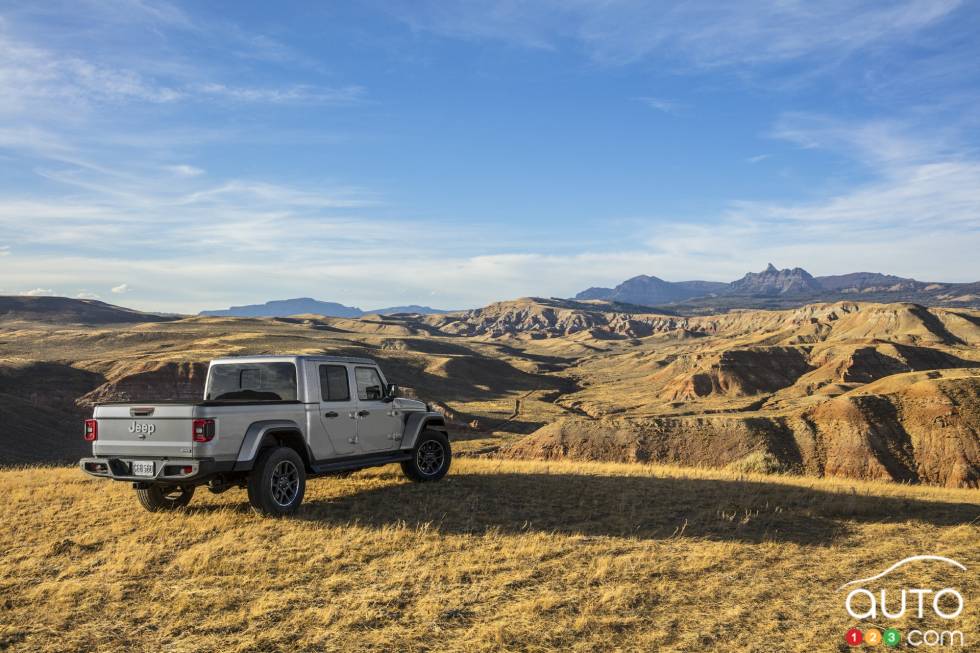 Voici le nouveau Jeep Gladiator 2020