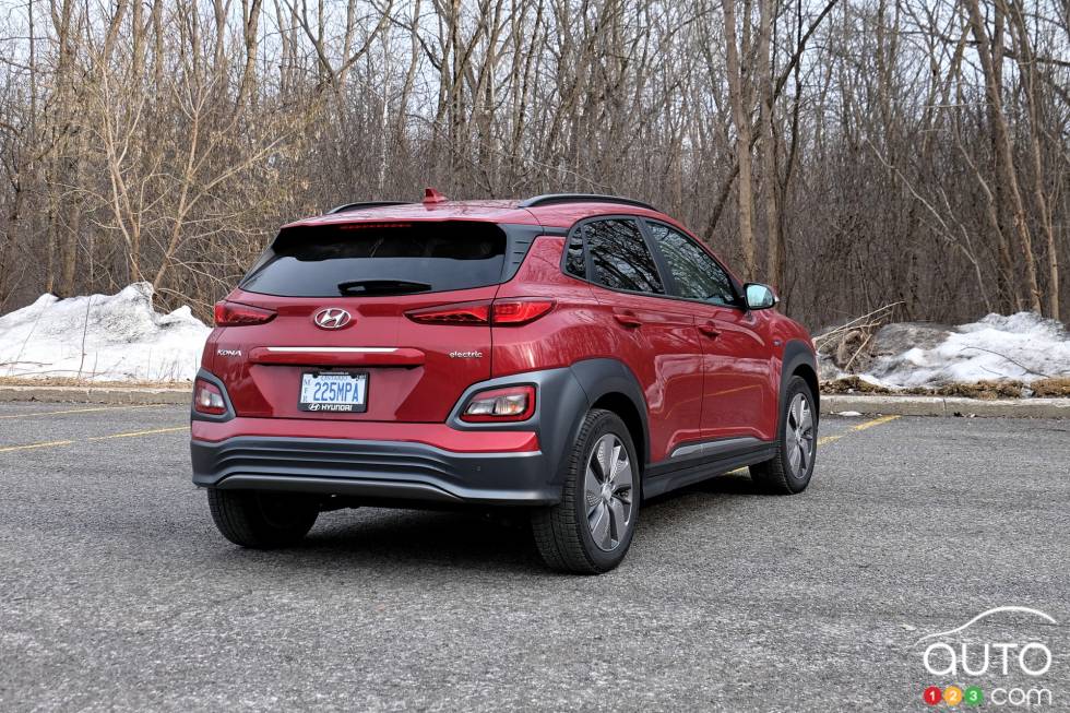 Nous conduisons le Hyundai Kona électrique 2019